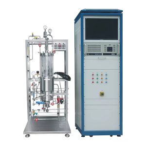 γυάλινος ζυμωτής με αερομεταφορά