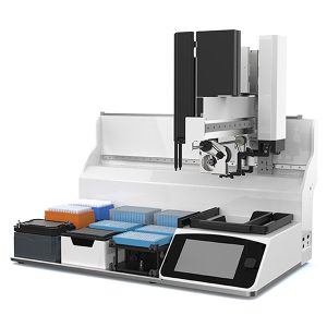 αυτοματοποιημένη πλατφόρμα χειρισμού υγρών