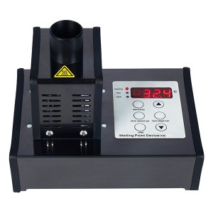 συσκευή μέτρησης σημείου τήξης τριχοειδών