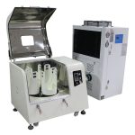 χαμηλής θερμοκρασίας αερόψυκτος πλανητικός μύλος με κυκλοφορία σφαιρών