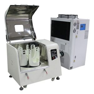 χαμηλής θερμοκρασίας αερόψυκτος πλανητικός μύλος με κυκλοφορία σφαιρών