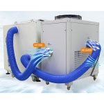 χαμηλής θερμοκρασίας αερόψυκτος πλανητικός μύλος με κυκλοφορία σφαιρών