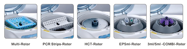 μίνι ρότορες φυγοκέντρησης