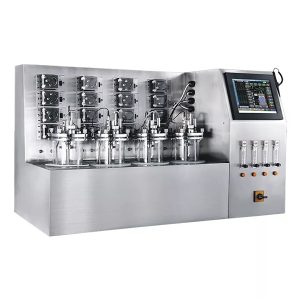 σύστημα βιοαντιδραστήρα με πολλαπλούς παράλληλους γυάλινους ζυμωτές