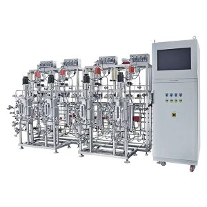 πολλαπλός παράλληλος ανοξείδωτος ζυμωτήρας