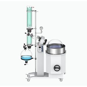 περιστροφικός εξατμιστής πιλοτικής κλίμακας