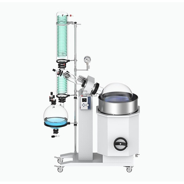 περιστροφικός εξατμιστής πιλοτικής κλίμακας περιστροφικός εξατμιστής πιλοτικής κλίμακας