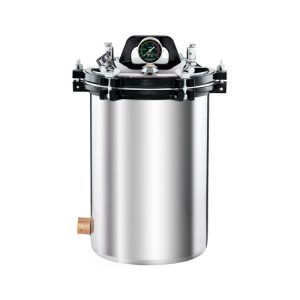 φορητός αποστειρωτής με θέρμανση από άνθρακα και ηλεκτρικό ατμό