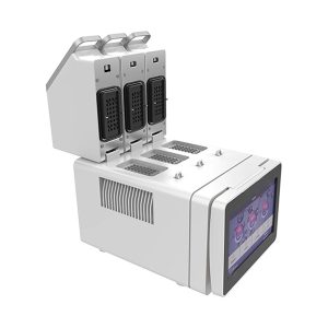 ποσοτική PCR φθορισμού σε πραγματικό χρόνο τριών μπλοκ