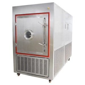 ψυκτικός λυοφιλοποιητής πιλοτικής κλίμακας